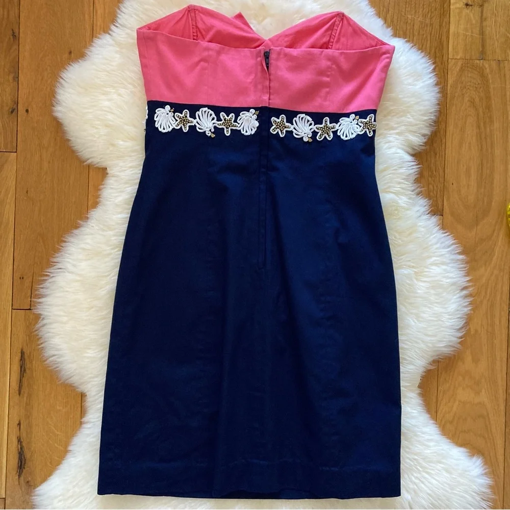 Lilly Pulitzer Krissa Colorblock Dress Size 0 - Picture 4 of 15